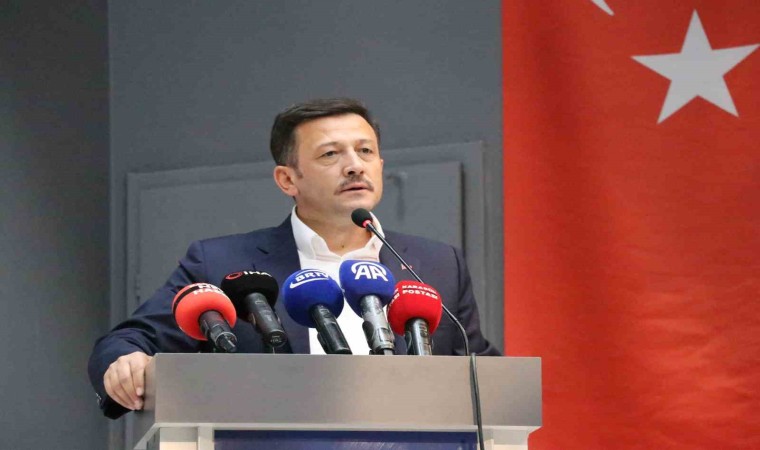 Dağ, “Hamasa da İsmail Haniyeye de amasız bir şekilde destek verdik”