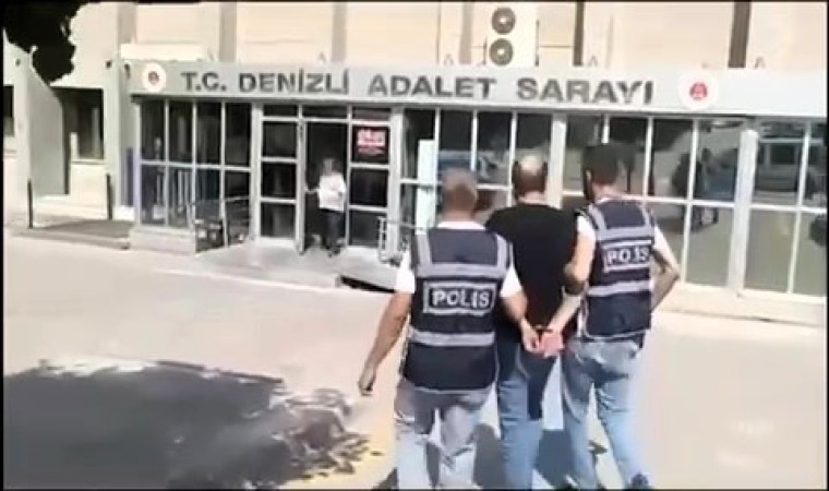 Denizlide aranan 53 hükümlü polisin takibinden kaçamadı