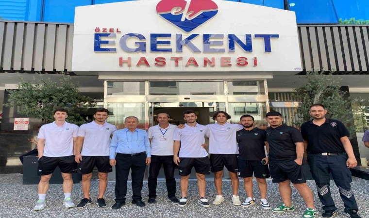 Denizlisporun sağlığı Özel Egekent Hastanesine emanet