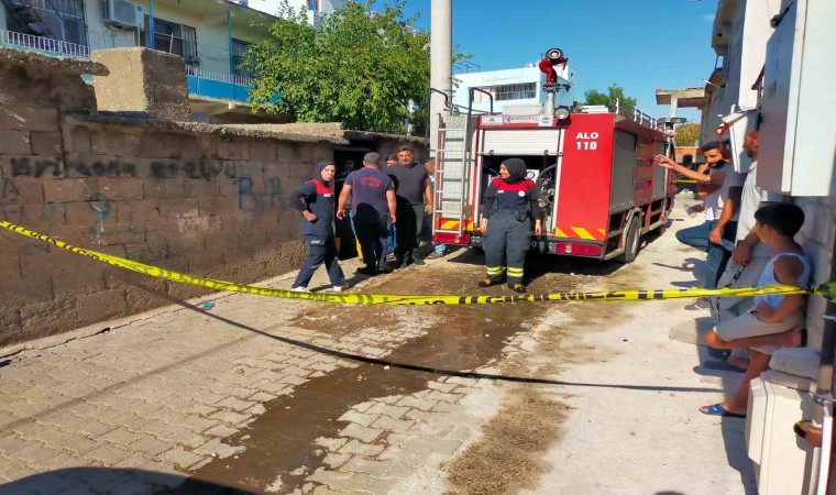 Diyarbakırda 2 katlı evin bodrumun patlama: 1i ağır 3 yaralı