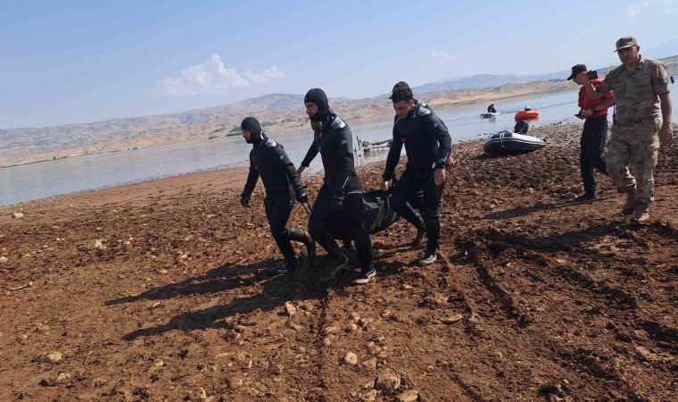 Diyarbakırda baraj göletine balık tutmaya giden şahsın cesedine ulaşıldı