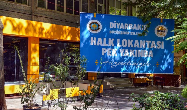 Diyarbakırda halk lokantası açılıyor