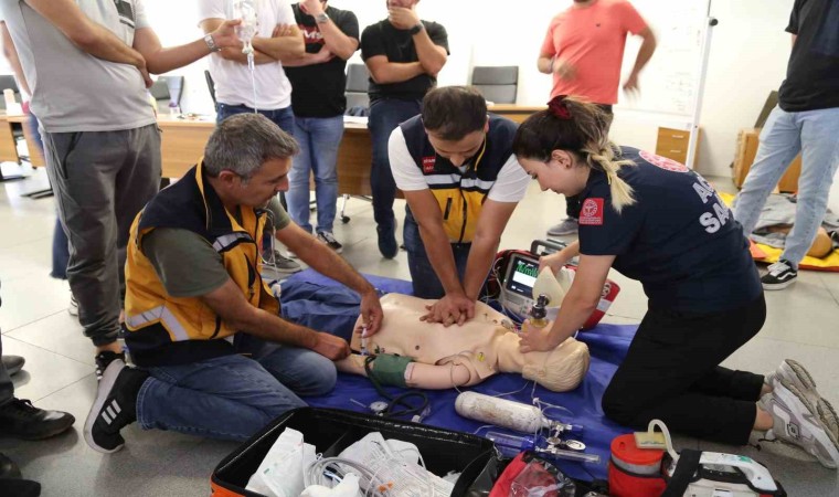 Diyarbakırda İLYAD eğitimi verildi