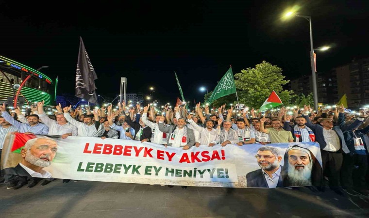 Diyarbakırda İsraili protesto sonrası kahve zincirine taşlı saldırı