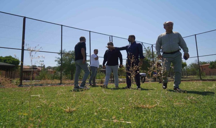 Diyarbakırda tahrip edilen sosyal yaşam parkın faaliyete geçirilecek