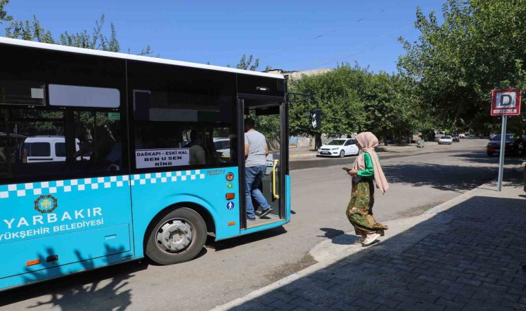 Diyarbakırda ücretsiz ring seferleri başlatıldı