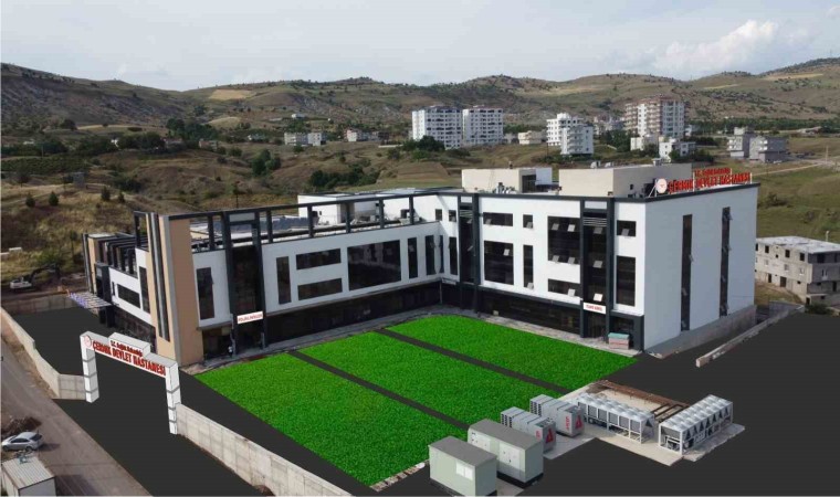 Diyarbakırın Çermik ilçesinde 50 yataklı devlet hastanesi hizmet vermeye başladı