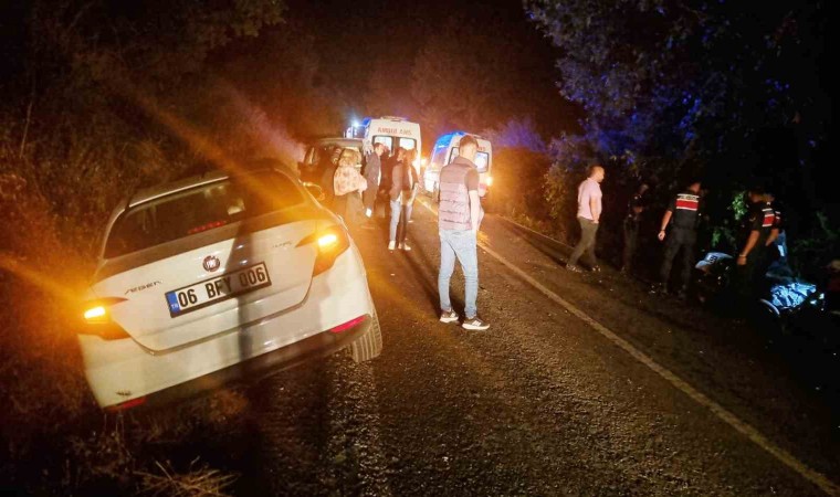 Domaniçte trafik kazası: 3 yaralı