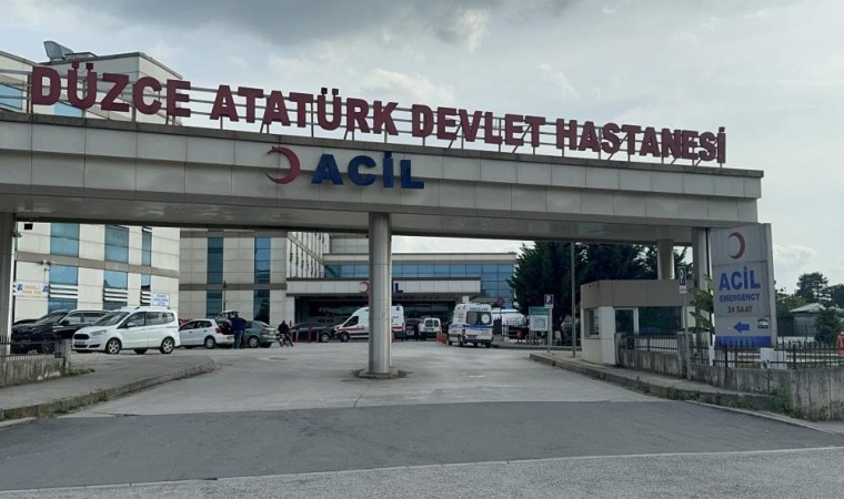 Düzce Atatürk Devlet Hastanesi Bebek ve anne dostu