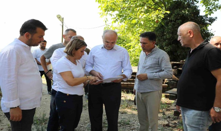 Düzcedeki antik yapı görünür kılınacak