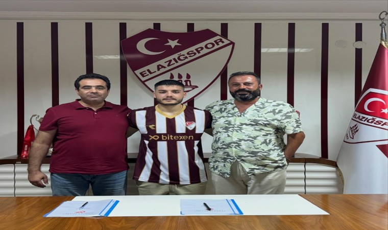 Elazığspor, Umut Uzunu renklerine bağladı