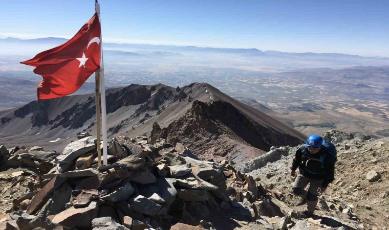 Erciyeste zirve heyecanı başlıyor