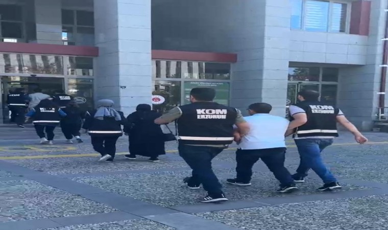 Erzurumda FETÖ operasyonu; 4 şüpheli yakalandı