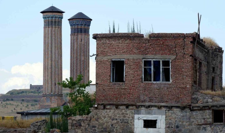 Erzurumda kaybolan baca ve dam üstü kültürü