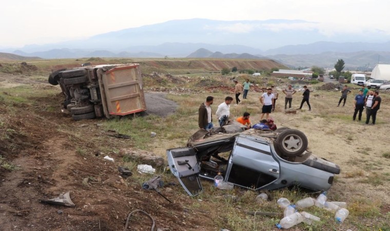 Erzurumda kent merkezinde bir ayda 152 trafik kazası