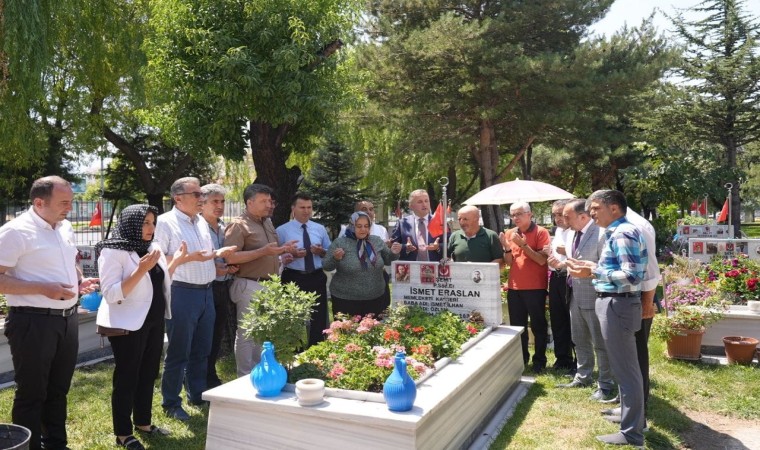 Esenden ilk görev gününde anlamlı ziyaret