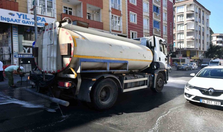 Esenyurt Belediyesinden temizlik seferberliği