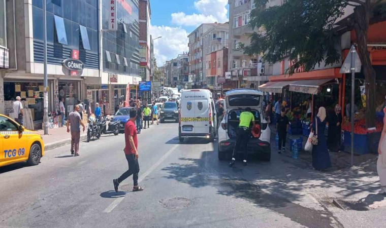 Esenyurtta trafik kavgası silahlı çatışmaya dönüştü: 2 yaralı