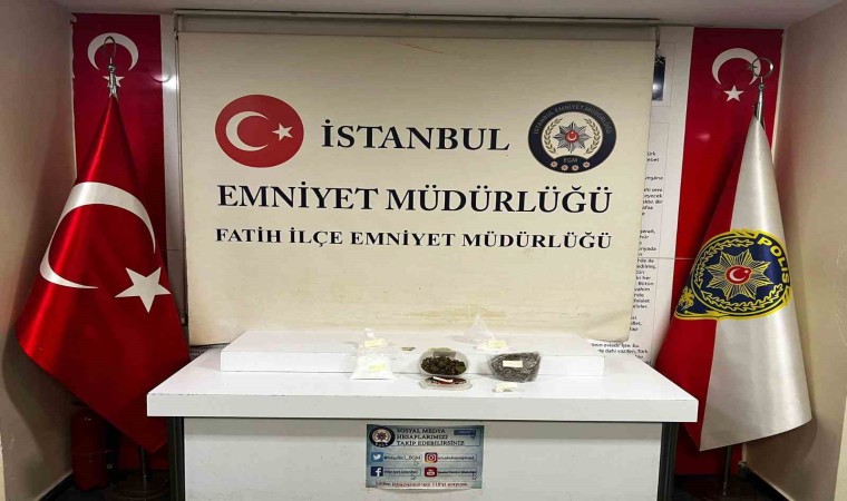 Fatihte uyuşturucu operasyonu: 1 tutuklu