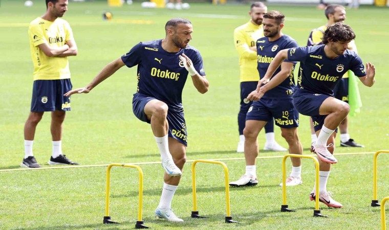 Fenerbahçe, Çaykur Rizespor maçı hazırlıklarını sürdürdü