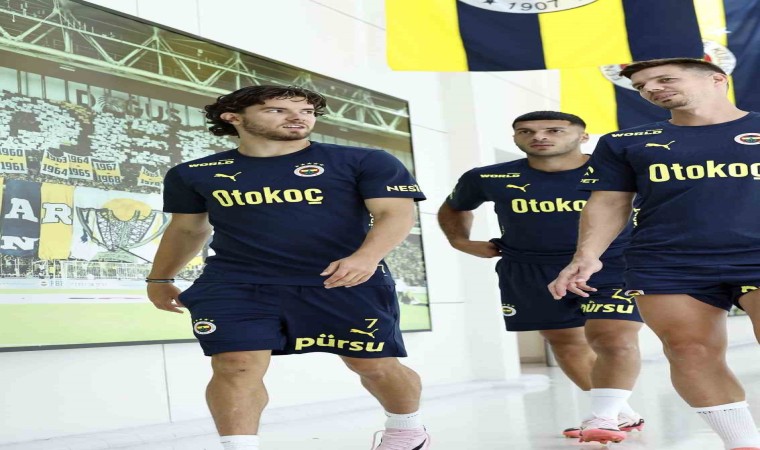 Fenerbahçede Göztepe maçı hazırlıkları tamamlandı