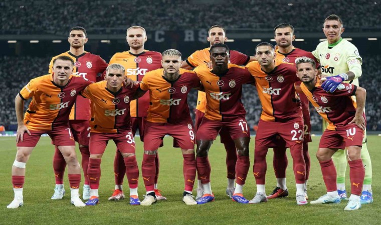 Galatasaray beklenen 11le başladı