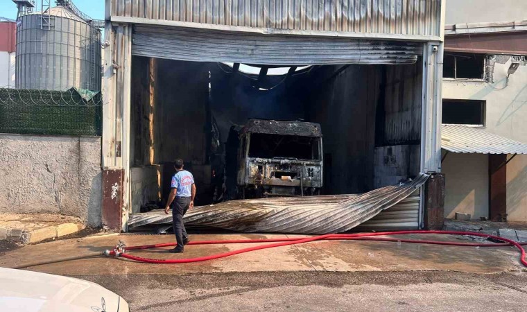 Gaziantep Valisi Çeberden yangın açıklaması