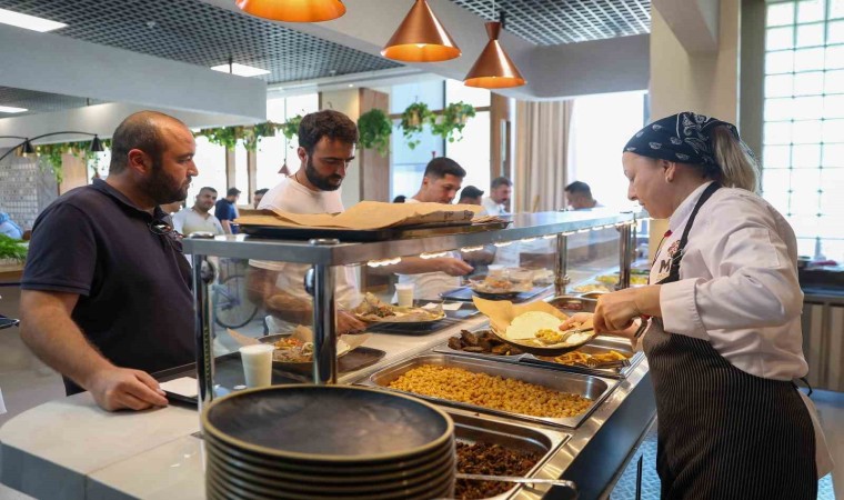 Gaziantepin yeni nesil restoranı gastronomi tutkunlarını bekliyor