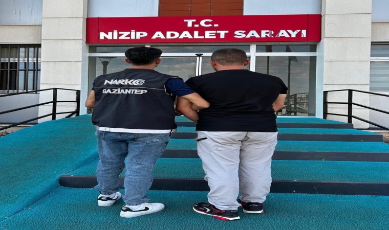 Gaziantepte 10 yıl 2 ay hapis cezası olan hırsızlık şüphelisi yakalandı