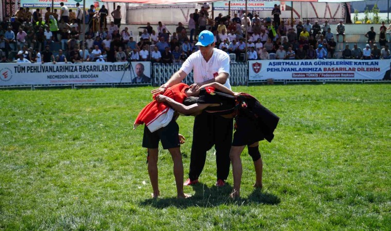 Gaziantepte aba güreşleri heyecanı başladı