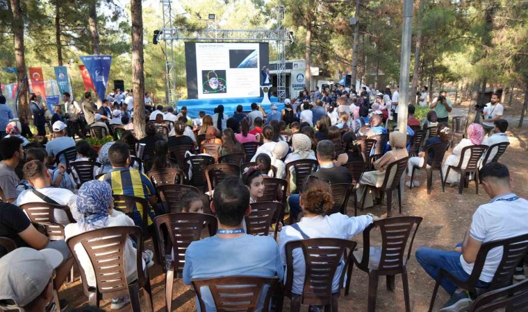 Gaziantepte Bilim Türkiye Yamaçtepe Gökyüzü Gözlem Şenliği başladı