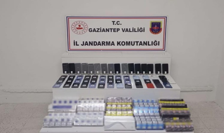 Gaziantepte kaçakçılık ve uyuşturucu operasyonları: 333 gözaltı