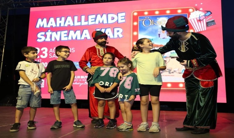 Gebzede Mahallemde Sinema Var etkinlikleri başlıyor