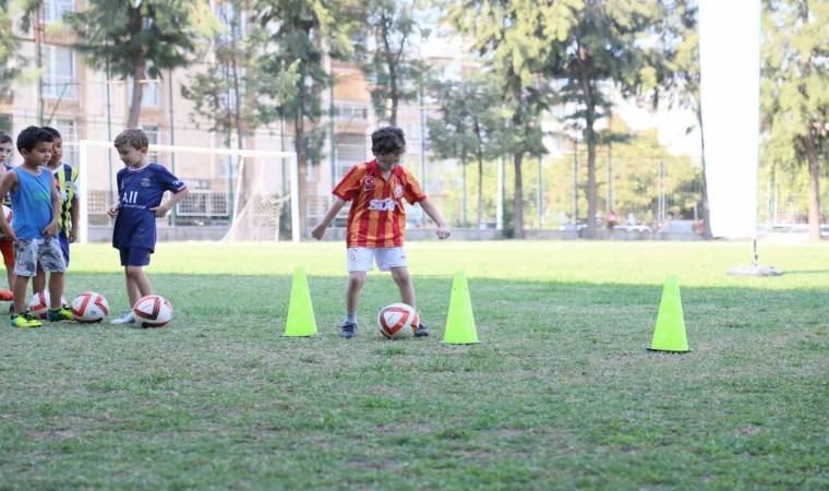 Geleceğin sporcuları Aydın Büyükşehir Belediyesinin yaz kurslarında yetişiyor