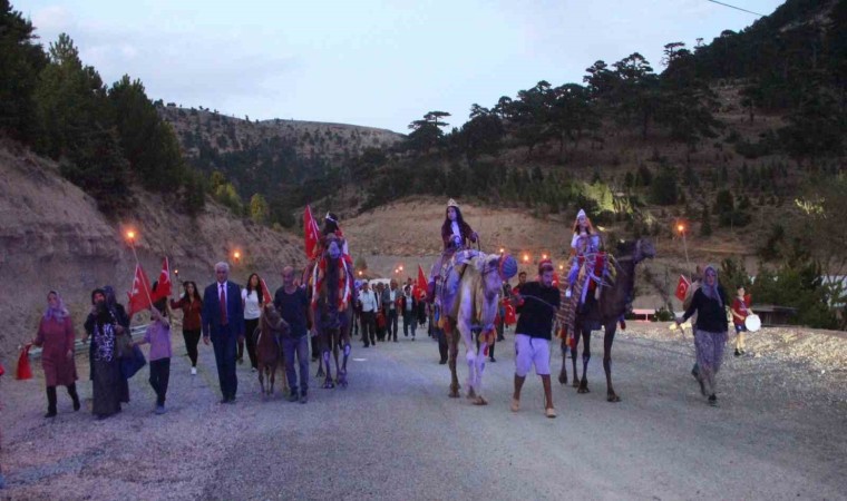 Geleneksel 16ıncı Sertavul Yörük ve Zafer Şenliği coşkuyla kutlandı