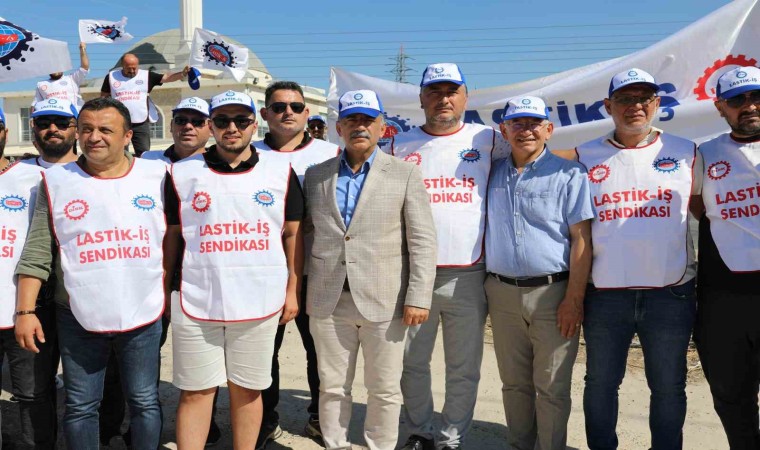 Gemlik Gübrede işçi çıkarmalara tepki