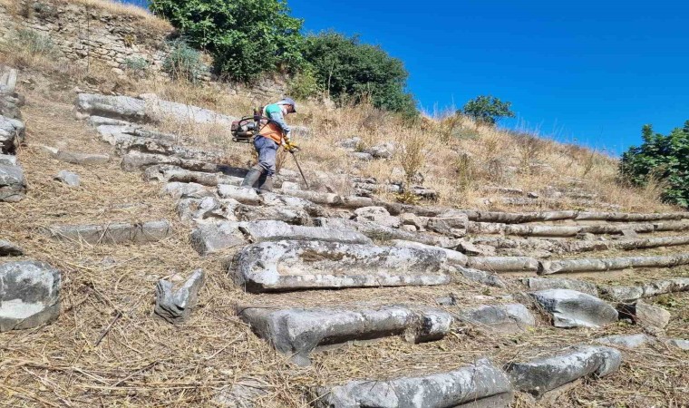 Germencik Belediyesinden kültürel tarihe dokunuş