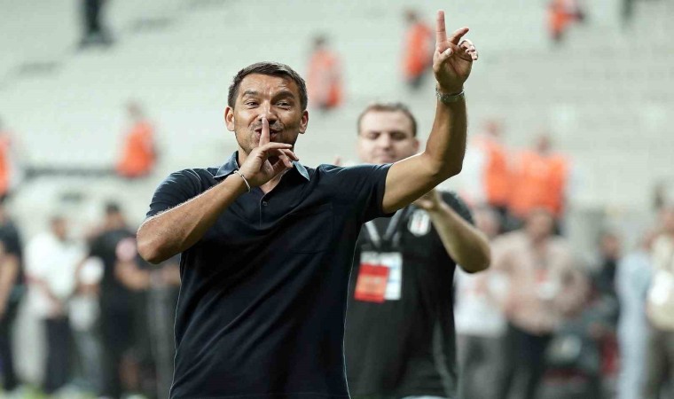 Giovanni van Bonckhorst, Beşiktaş taraftarını kırmadı