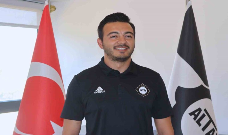 Gökhan Karaaslan: Sahada hücum oynayan bir Altay göreceğiz