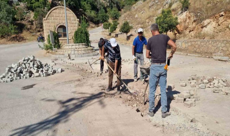 Gölbaşı Doğa Parkının çevre düzenlemesi yapılıyor