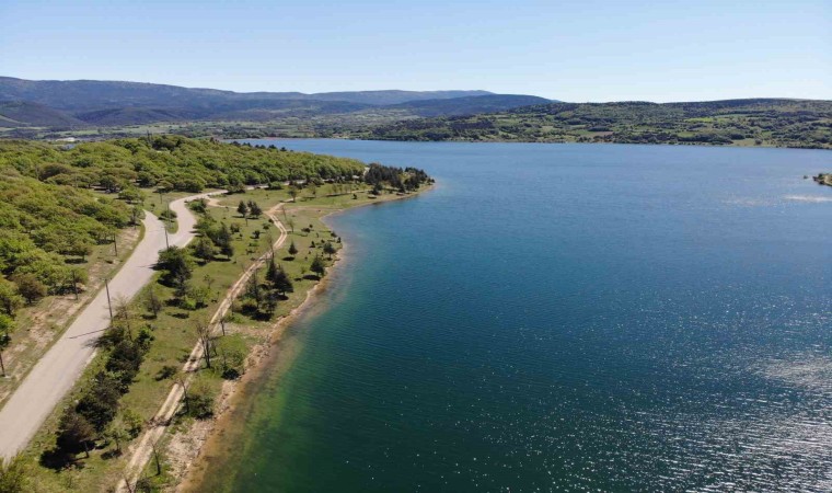 Gölköy Barajında balık tutma yasağı kalktı: Aşırı avlanma yapmayın