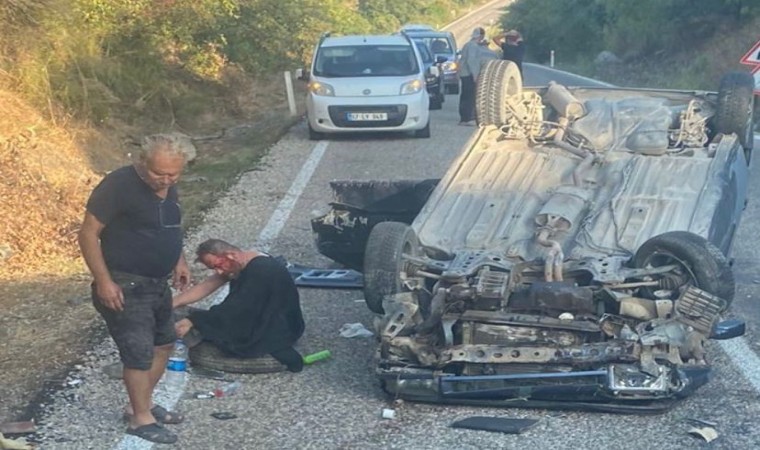 Gönende trafik kazası: 1 kişi yaralandı