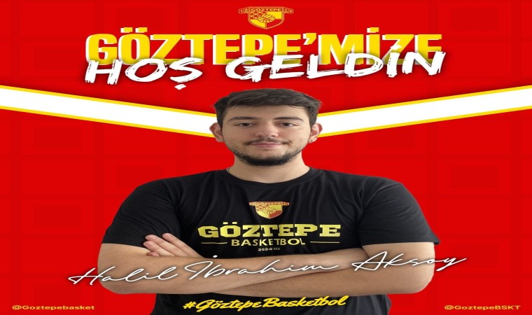 Göztepe Basketboldan pivot bölgesine takviye