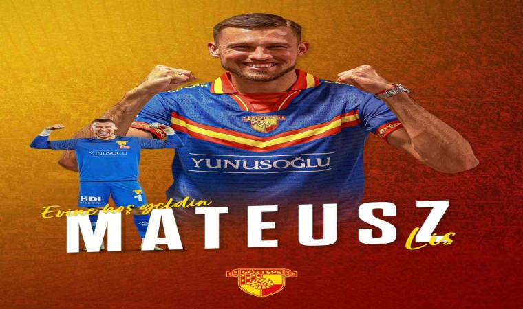 Göztepe, Mateusz Lisi bonservisiyle transfer etti