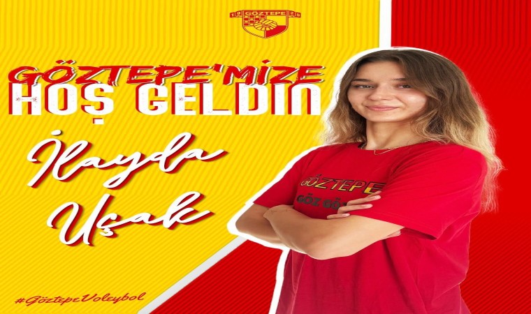 Göztepe Voleyboldan orta oyuncu pozisyonuna takviye