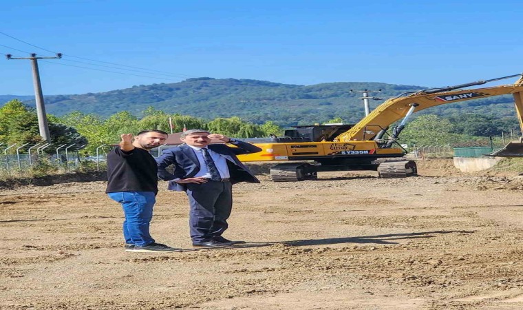 Gümüşova OSBde çalışmalar sürüyor