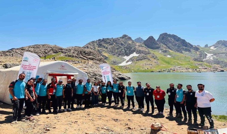 Hakkari 6. Cilo Festte 406 hastaya müdahale edildi