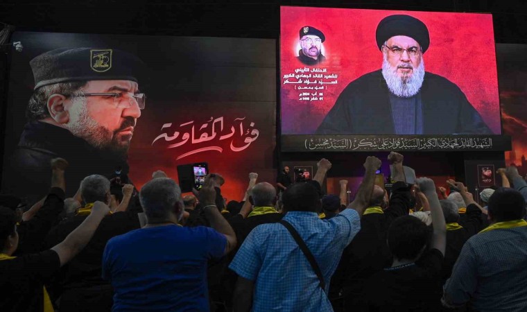 Hizbullah lideri Nasrallah: Fuad Shukr suikastına sivil alanları ve İsrail altyapısını hedef almadan karşılık vermeye karar verdik”