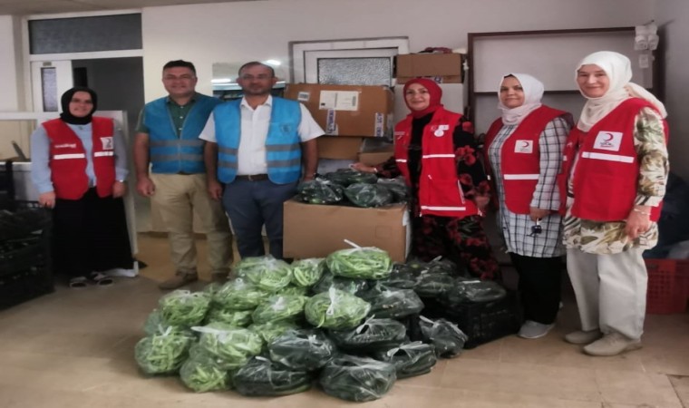 Hükümlülerin ürettiği ürünler ihtiyaç sahiplerine ulaştırıldı