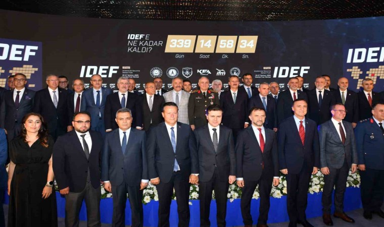 IDEF 2025 Tanıtım Programı İstanbul Fuar Merkezinde düzenlendi